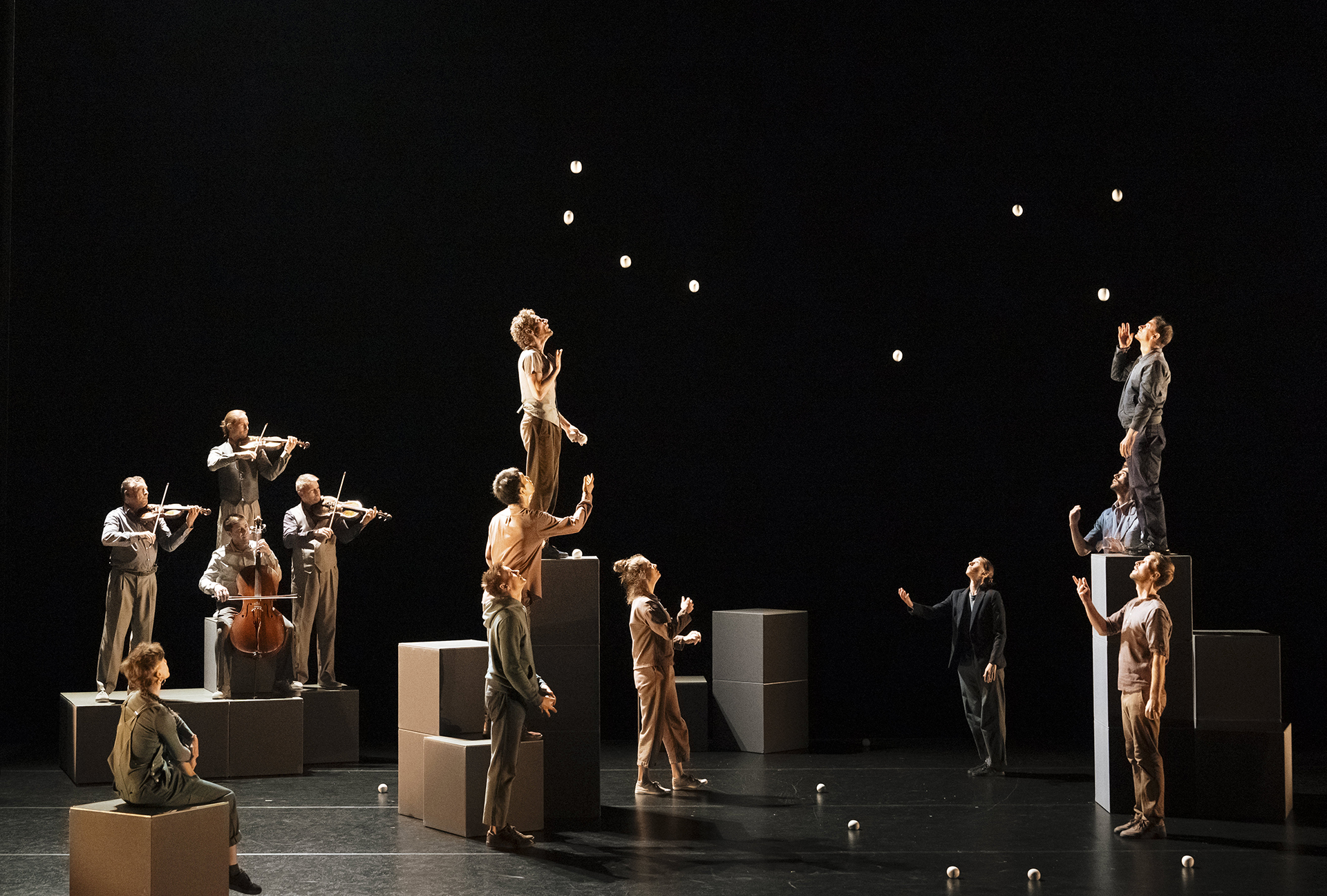 Nos Matins Intérieurs / Biennale de la Danse 2023