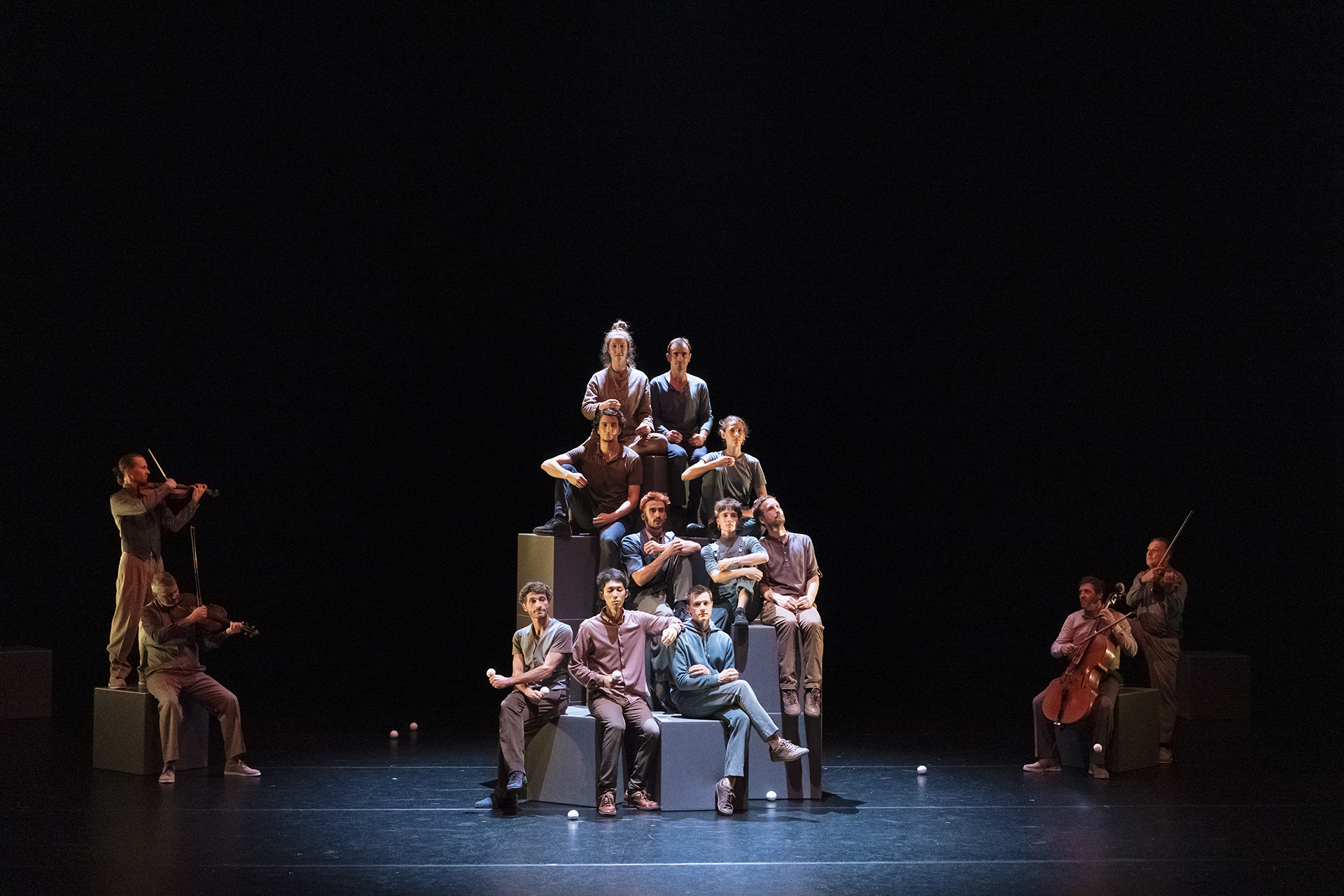Nos Matins Intérieurs / Biennale de la Danse 2023