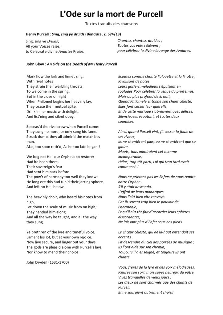 thumbnail of livret textes chantés-Blow-Purcell